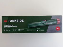 Parkside metalldetector portable