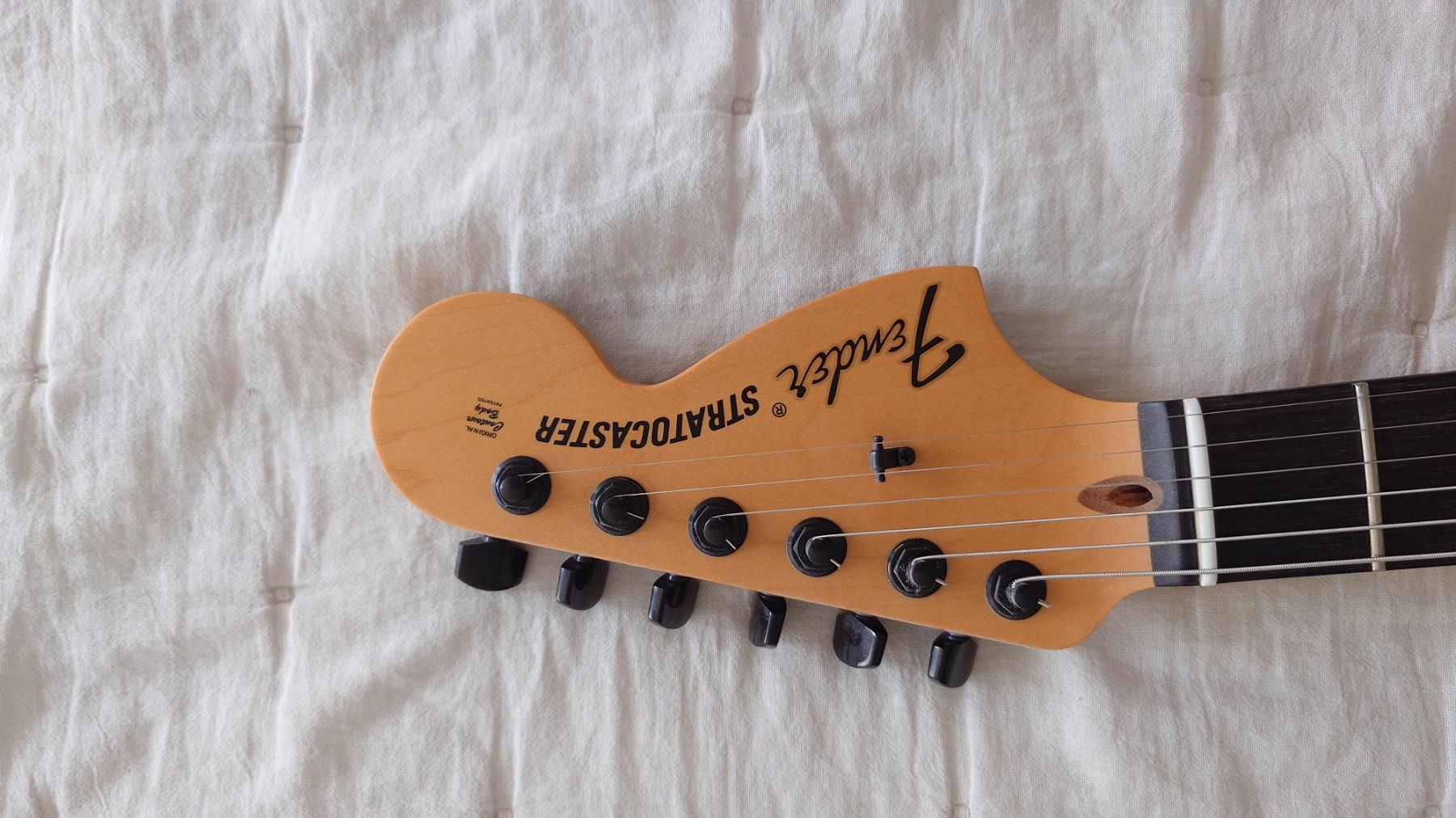 Strumenti musicali: American Fender Jim Root Stratocaster – Usato da Zürich venduto da bab_0804 2