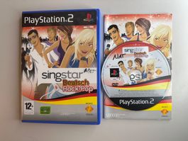 Singstar Deutsch Rock-Pop - PS2