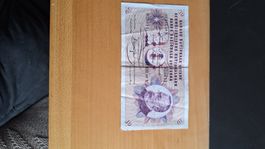 Antike 10 er Note 1970