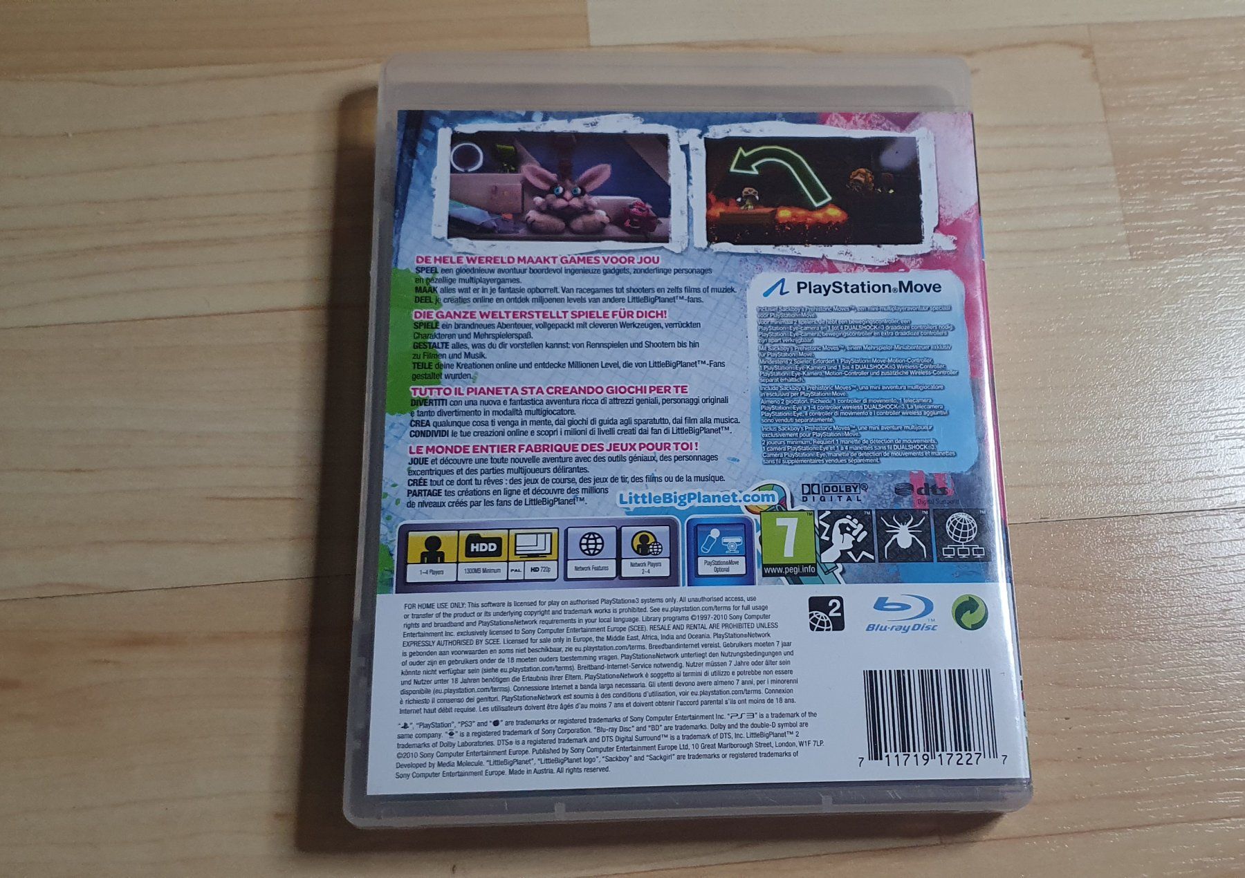 Spiele: Little Big Planet 2 - Playstation 3 – Gebraucht aus Gross von  1