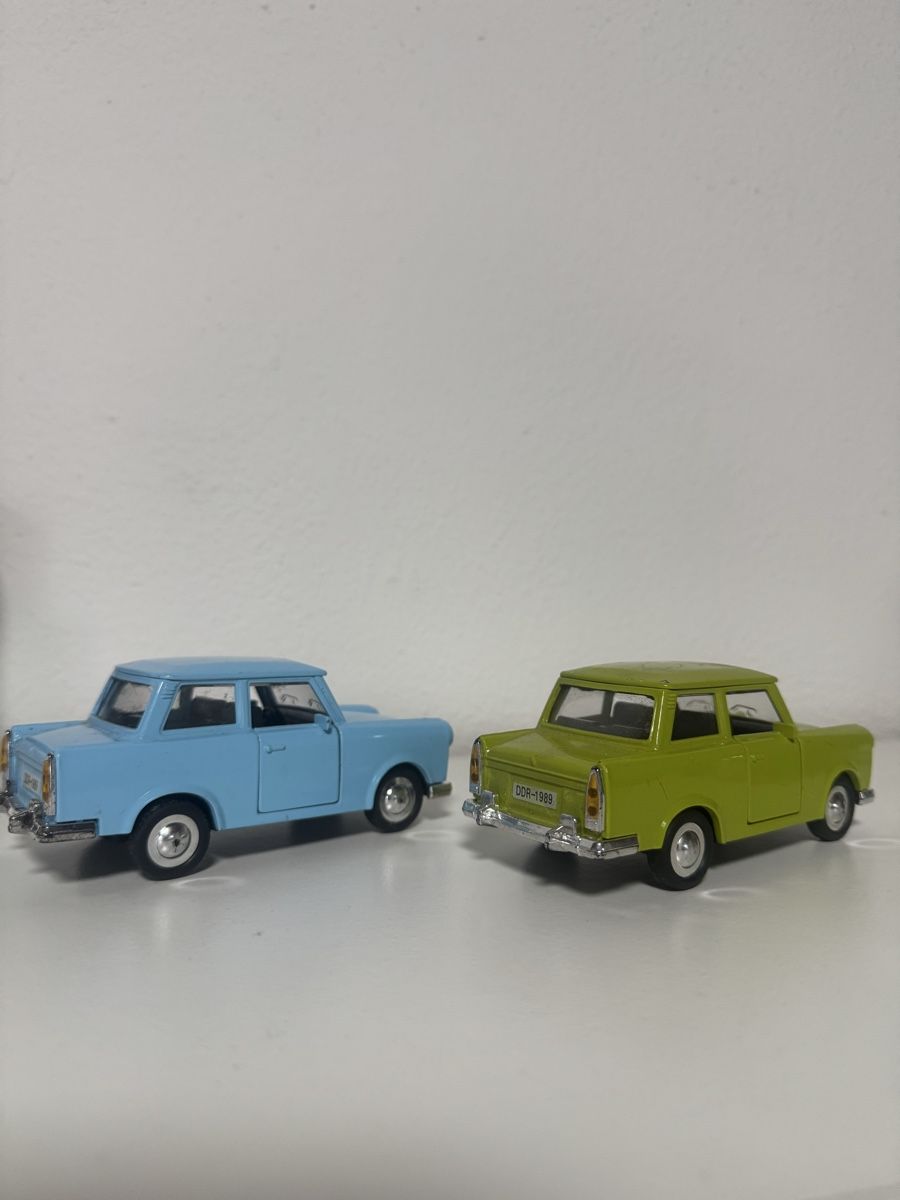 Modellini d'auto: 2x DDR-Modellauto – Usato da Massagno venduto da ilm_vd96 3