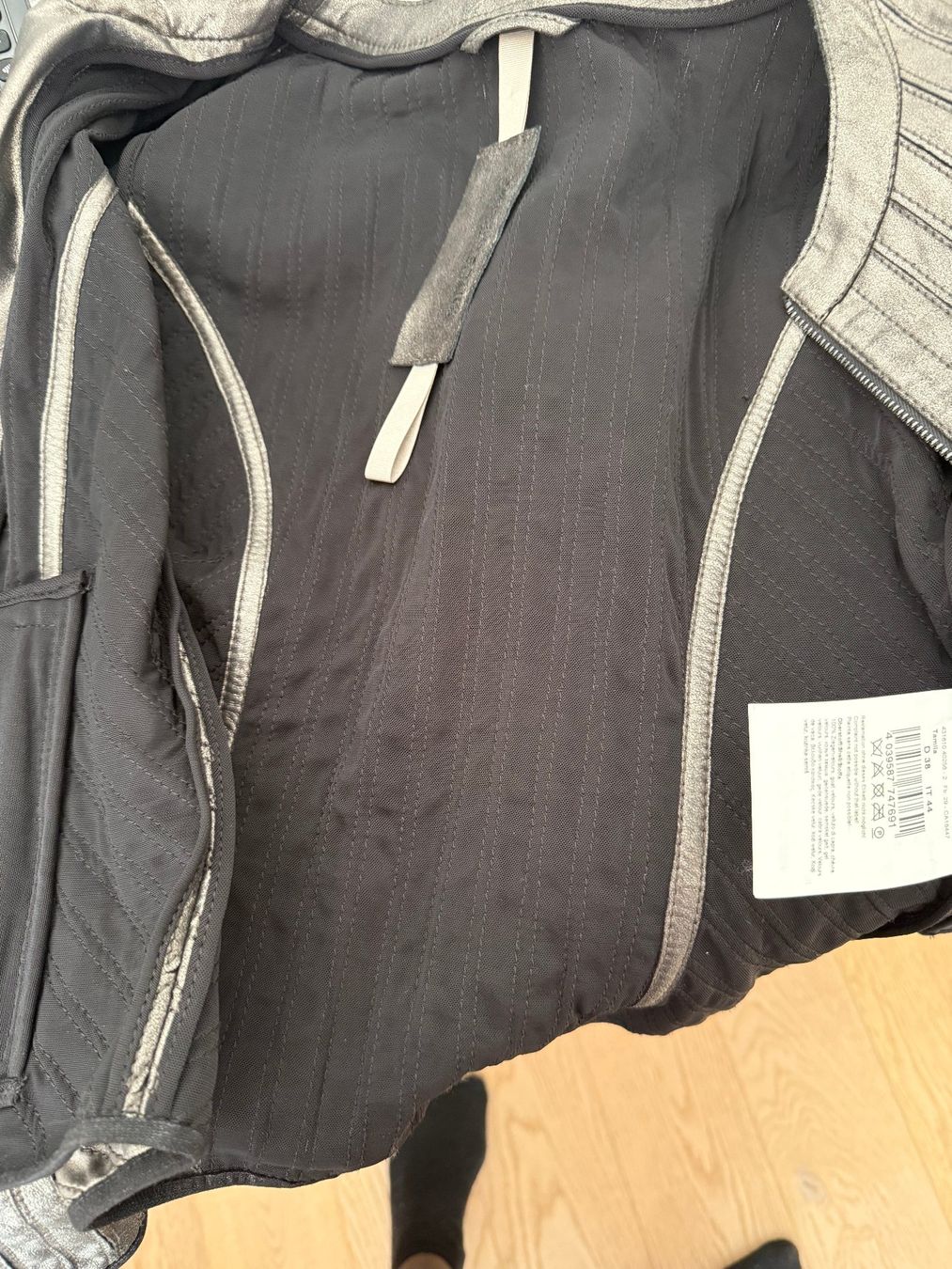 Jacken: Milestone Damen Lederjacke Gr. 38 Ziege – Gebraucht aus Kirchdorf AG von coco123 9
