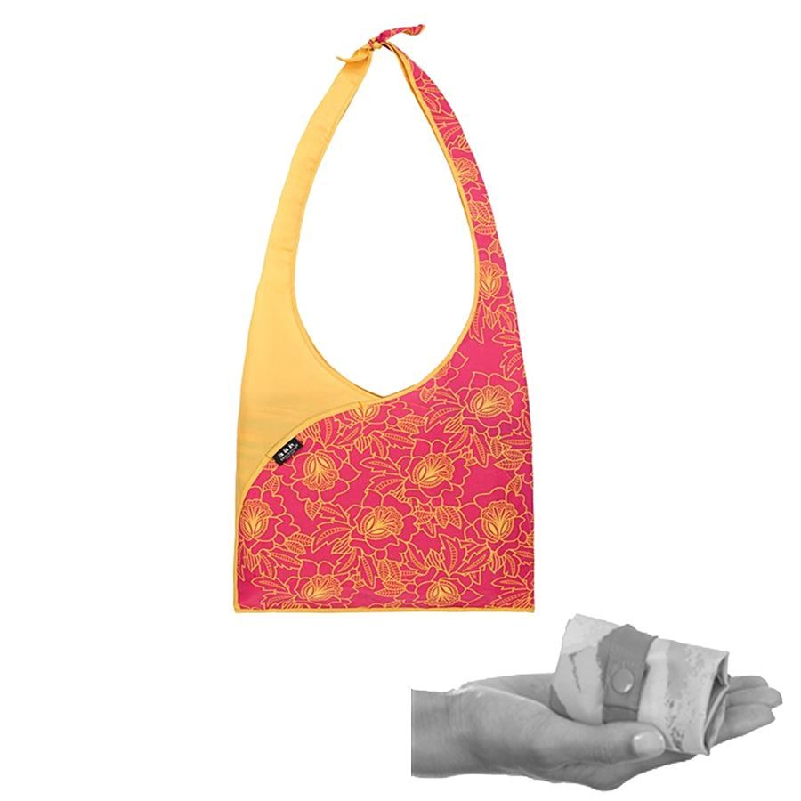Taschen: Slingsax 9, Schulterasche, Einkaufssack – Neu und originalverpackt aus Wettingen von Swala