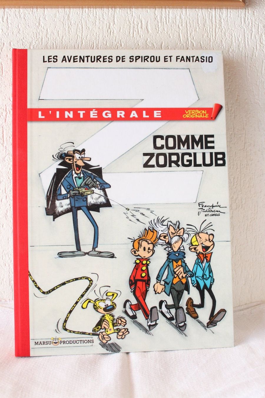 Comics: Franquin - Version originale - Z comme Zorglub – Gebraucht aus Reconvilier von uncleho123