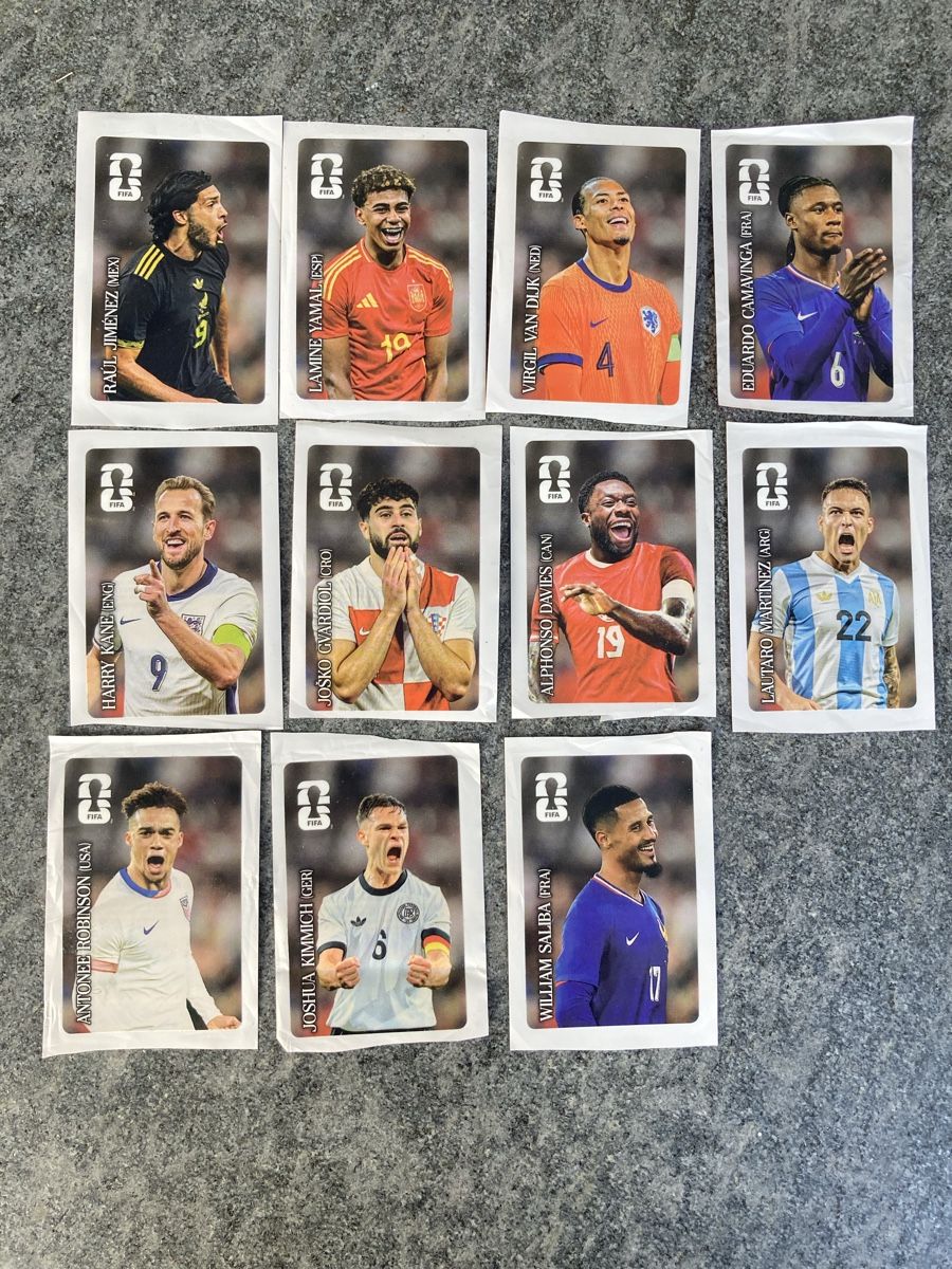 Panini Cartes à collectionner: Coca Cola Panini  – D'occasion à Rorbas par Benschj01