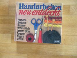 Handarbeiten neu entdeckt Handarbeitsbuch