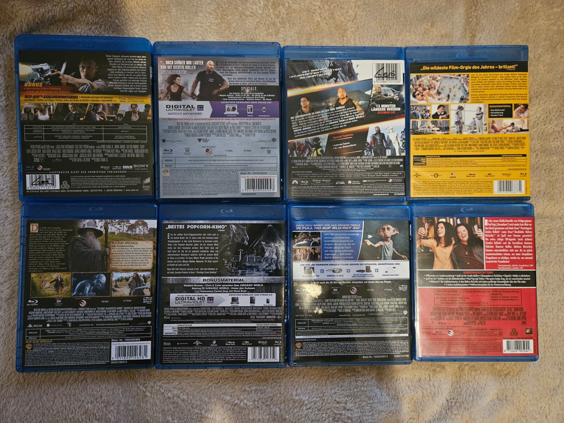 Alle DVDs: Bluray Diverse Filme – Gebraucht aus Blankenburg von kat_hx7f 1