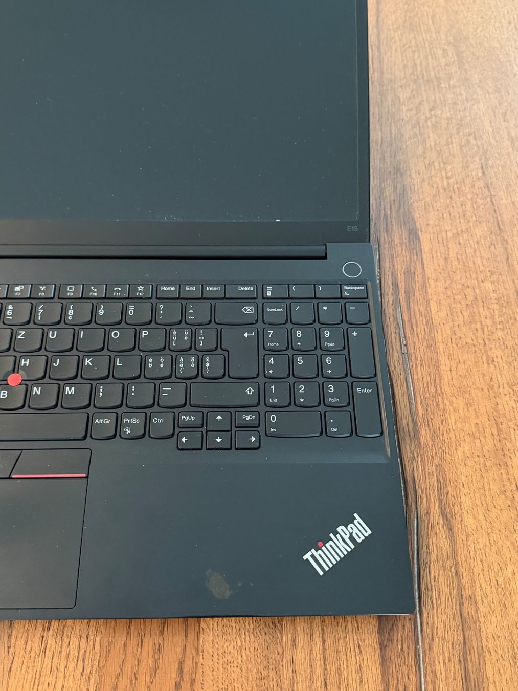 Lenovo Notebooks: Notebook - Lenovo ThinkPad E15 - Ab 1 Fr..! – Defekt aus Zürich von ersel 2
