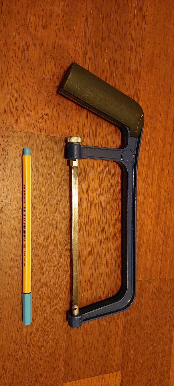 Lux Sägen: Hacksaw LUX-TOOLS  – Gebraucht aus Vevey von kowabunga