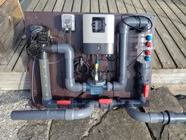 Plug & Swim für Pool- und Schwimmteiche bis 110'000l