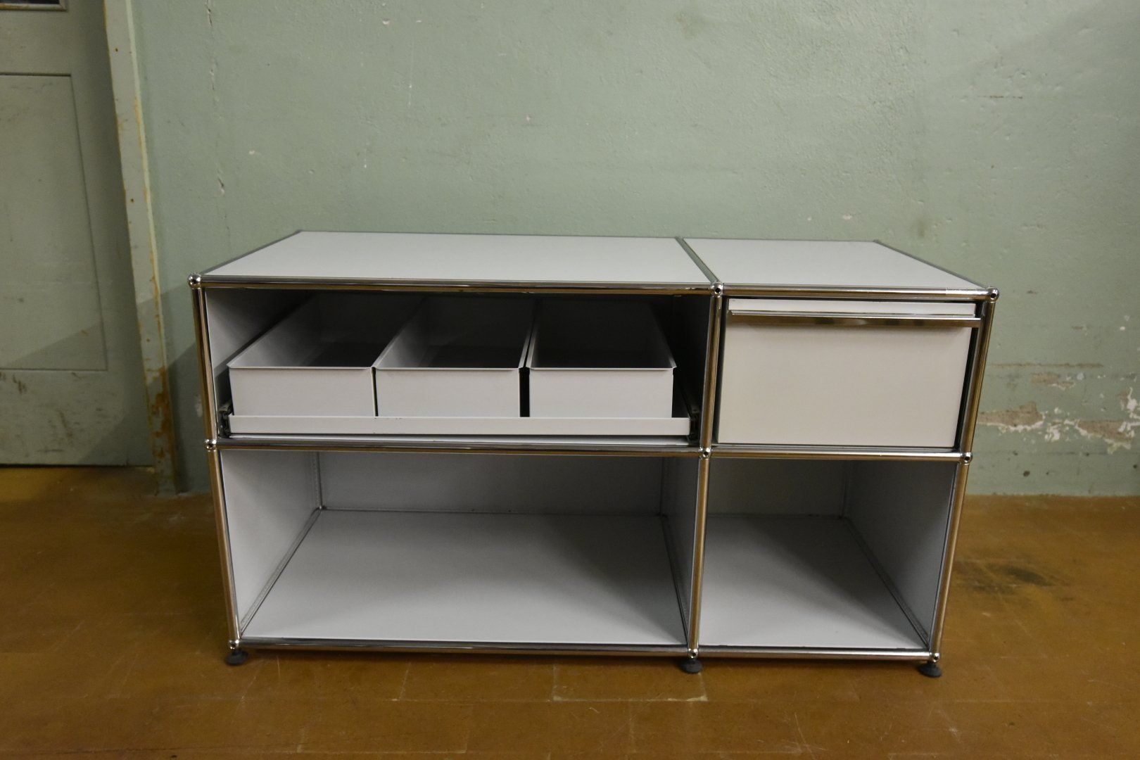 USM Scaffali: Designer Regal USM Haller – Usato da Lichtensteig venduto da UsedIN 2
