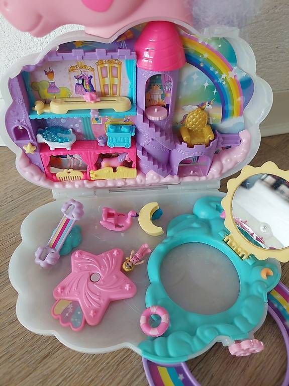 Polly Pocket Giocattoli: Polly Pocket Einhorn – Usato da Zürich venduto da Julia0123 1