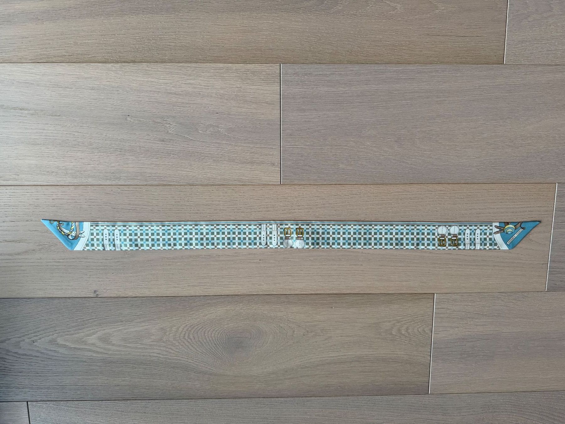 Hermès Foulard & Sciarpe: Hermès Twilly – Usato da Erlenbach ZH venduto da mpsy 2