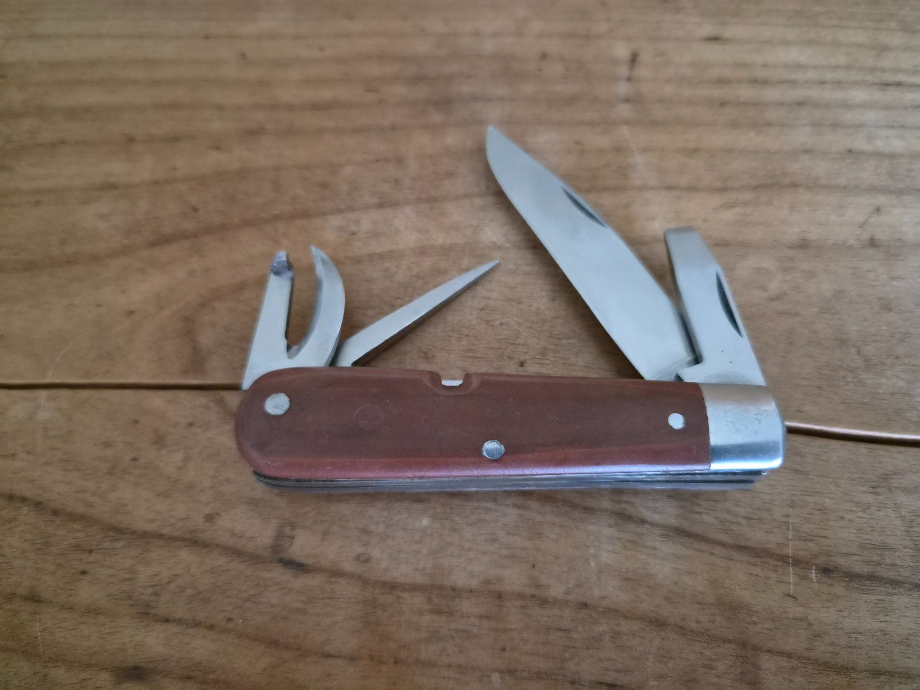 Wenger Coltelli tascabile: Taschenmesser - Wenger Tahara – Usato da Laupen BE venduto da R11rs