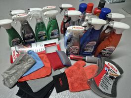 Auto-Pflegeprodukte / Reinigung