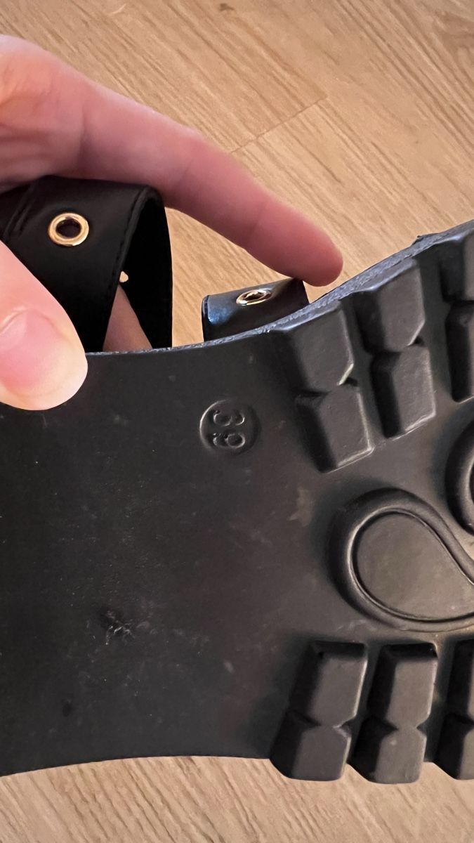 Dosenbach Damenschuhe: Catwalk schwarze Sandalen – Gebraucht aus Wettingen von unerhoertlaut 4