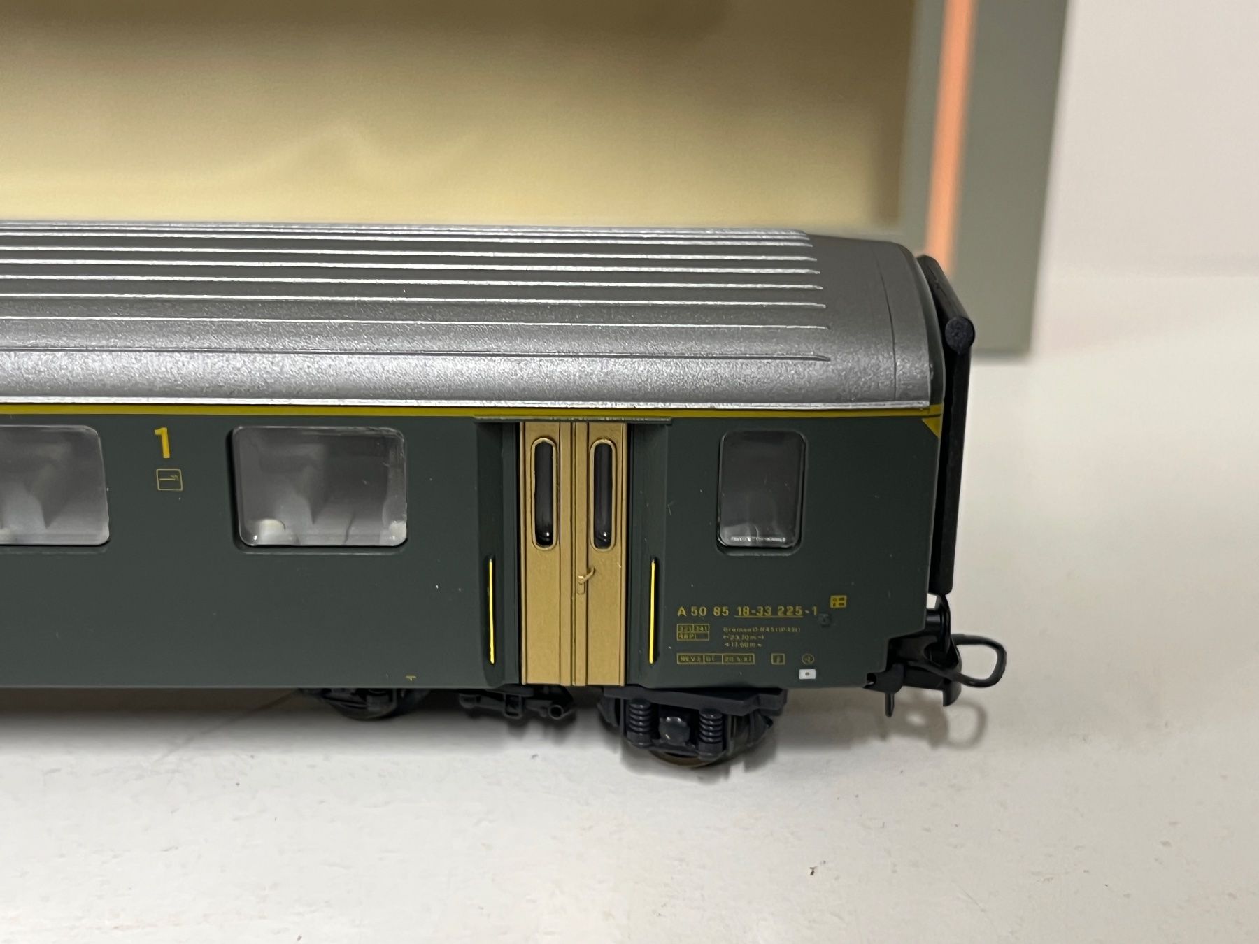 Lima Modellini di ferrovie: Lima  309297K SBB 1.Kl.  H0 DC – Usato da Geroldswil venduto da TopTrain54 2