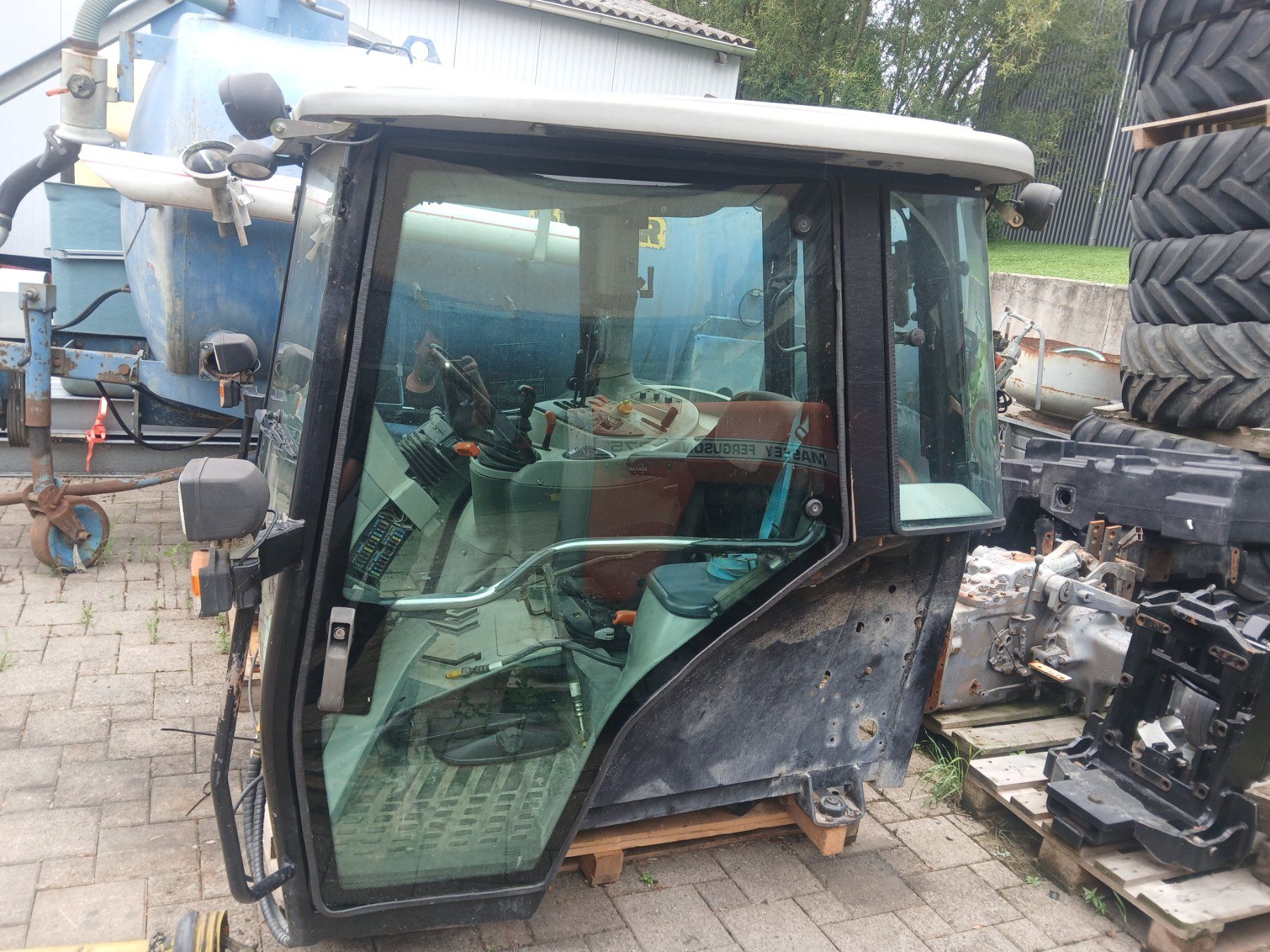 Massey Ferguson Trattori: Massey Ferguson – Usato da Hagenwil venduto da Wclaas