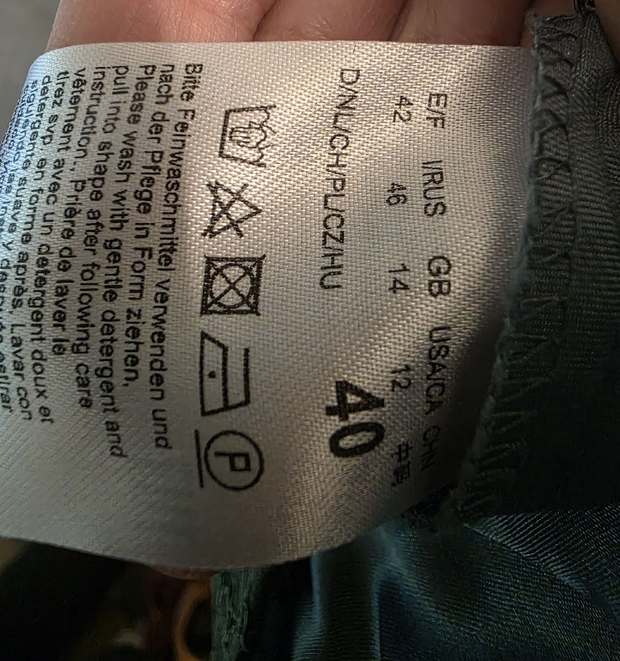 Vestiti: Kleid von Vera Mont, Gr. 40 – Nuovo (secondo la descrizione) da Gipf-Oberfrick venduto da Baergchind90 6