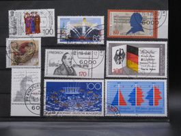 BRD 1989 Hamburger Hafen / Freidrich List gest