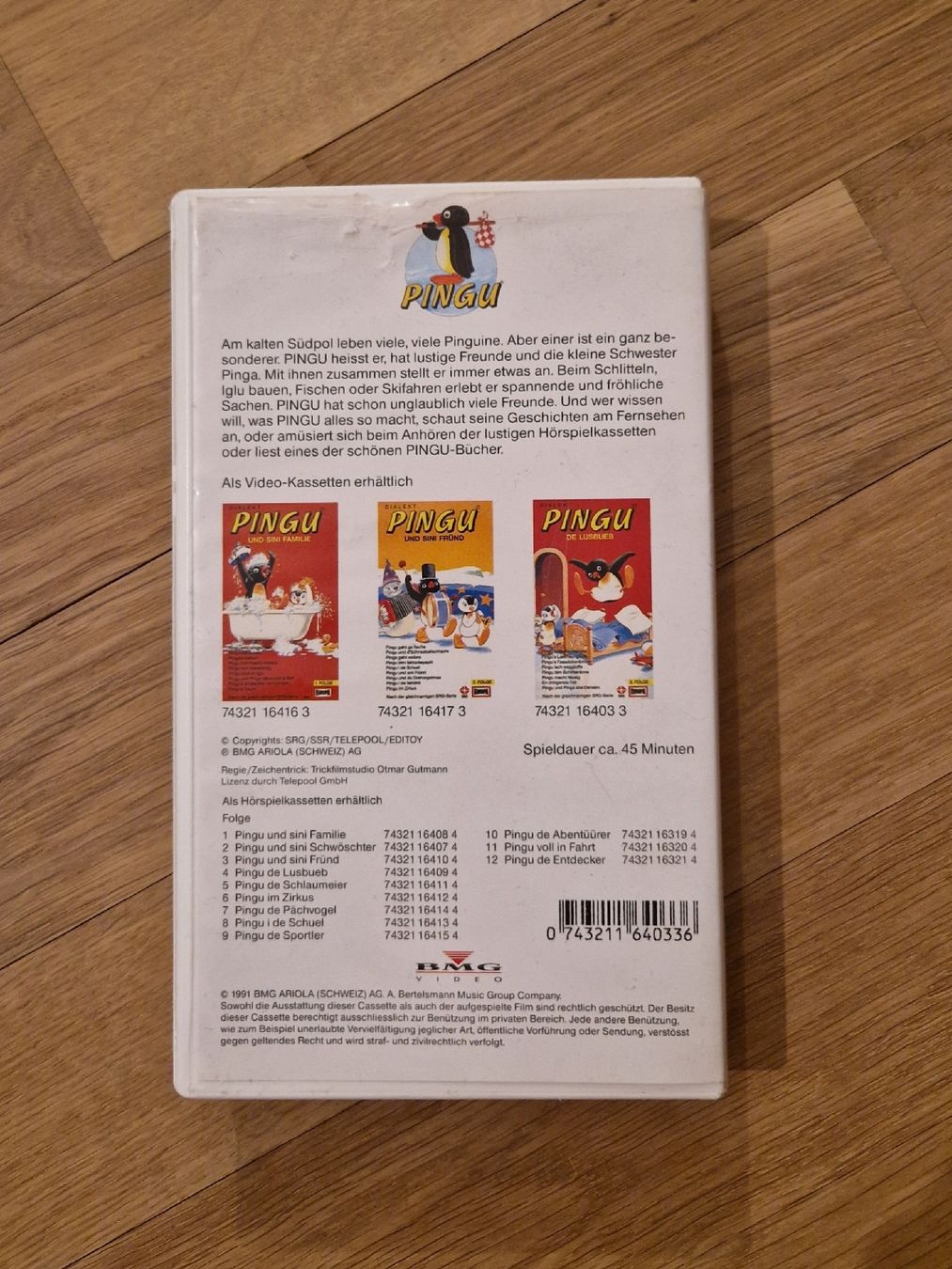 Tutti i VHS: Pingu de Lusbueb VHS Kassette – Usato da Wallisellen venduto da soat 1