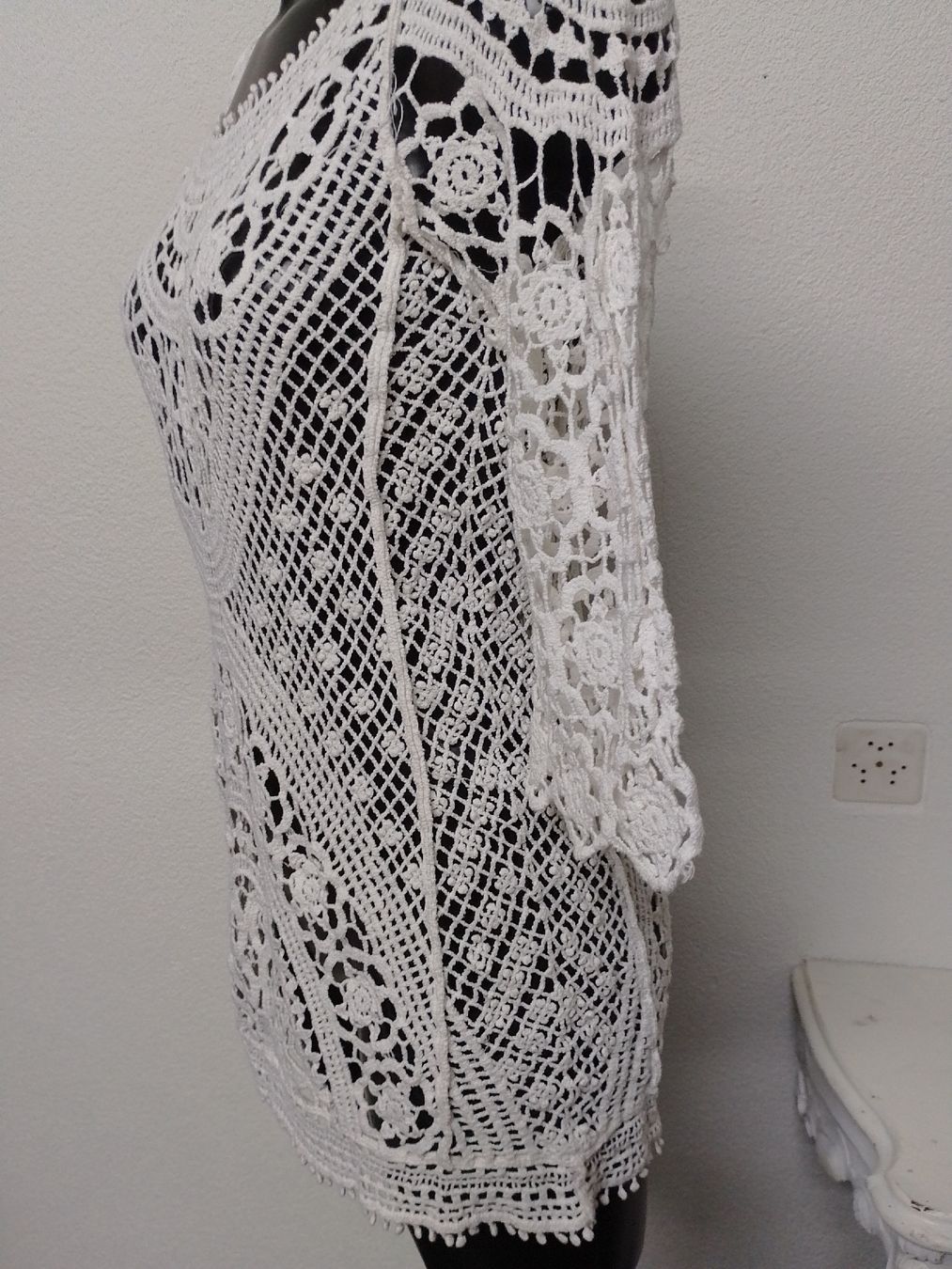 Blusen: Häkeloberteil Gr. S/36 Boho Ibiza Style – Gebraucht aus Luzern von GoSecond 1