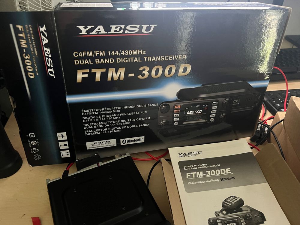 Yaesu FTM 300 Neuwertig mit laufender Garantie | Kaufen auf Ricardo