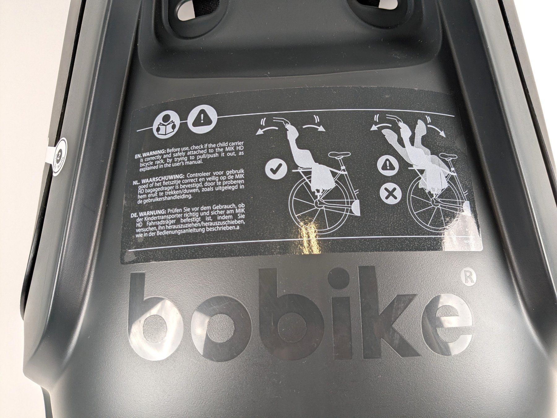 Pièces détachées: BOBIKE Fahrradkindersitz – Neuf (Voir description) à Dintikon par Restwert_Dintikon 3