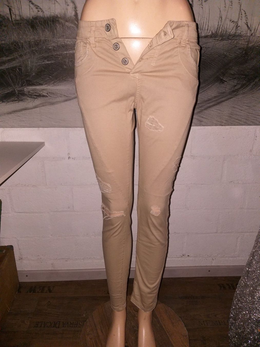 Please Jeans Jeans: PLEASE Jeans taille / Grosse XS – Usato da Cossonay-ville venduto da Super-Price-Quality