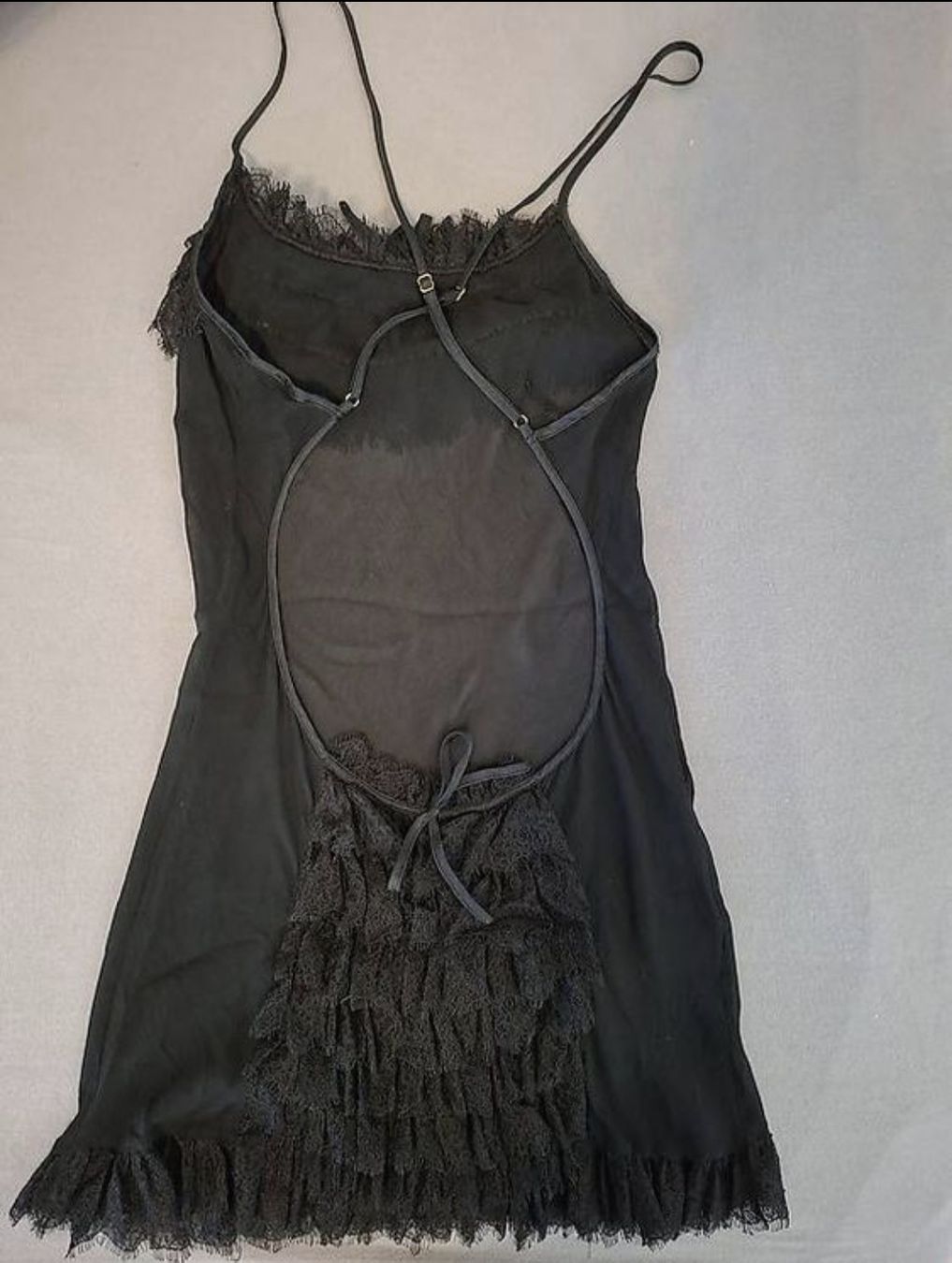 Vestiti: 2x Dessous Kleidchen schwarz  – Usato da Affoltern am Albis venduto da Feather 1