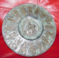 Europateller, Bronce, D 31 cm
