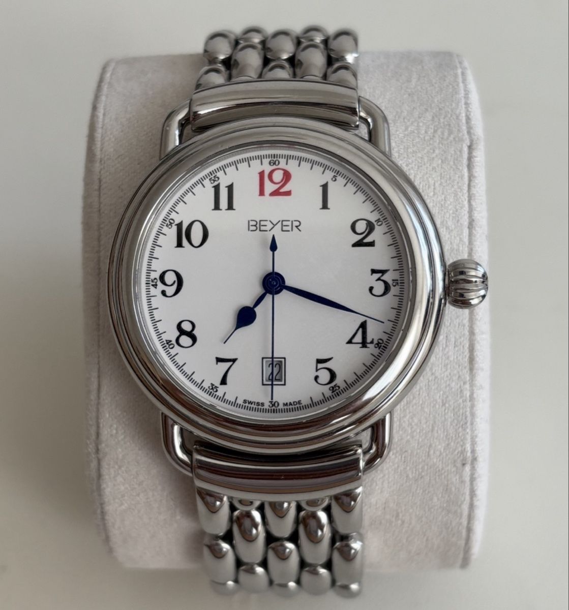 Aerowatch Orologi: Aerowatch 1942 x Beyer Quarz – Usato da Winterthur venduto da LaBodega