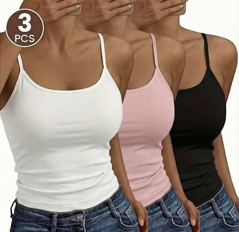 Top: Spaghetti Träger Tops Gr M – Usato da Uster venduto da Lia75