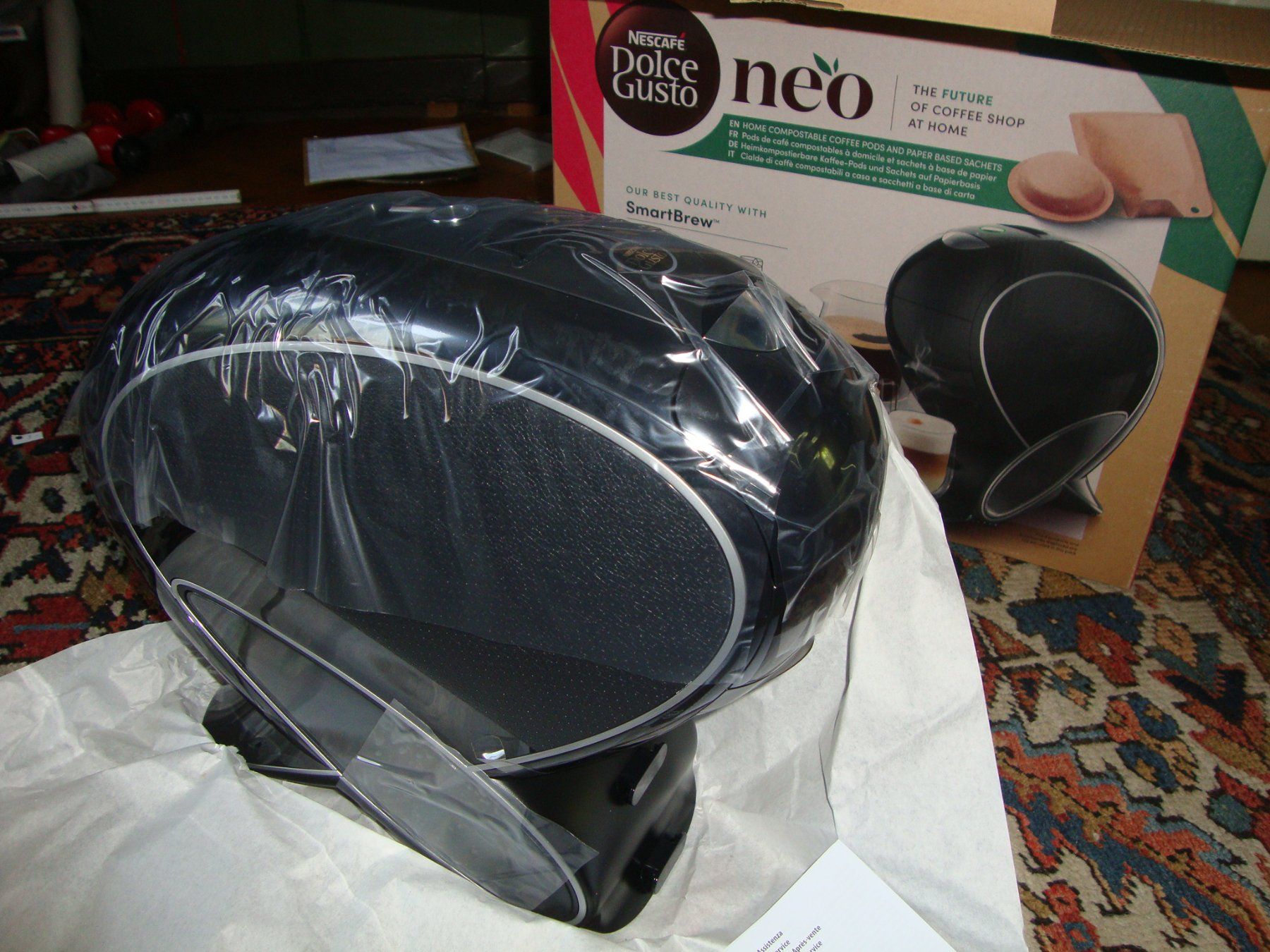 De'Longhi Macchine per caffè & Macchine per espresso: Kaffeemaschine Dolce Gusto von DeLonghi – Nuovo (secondo la descrizione) da Laufen venduto da ereli 2