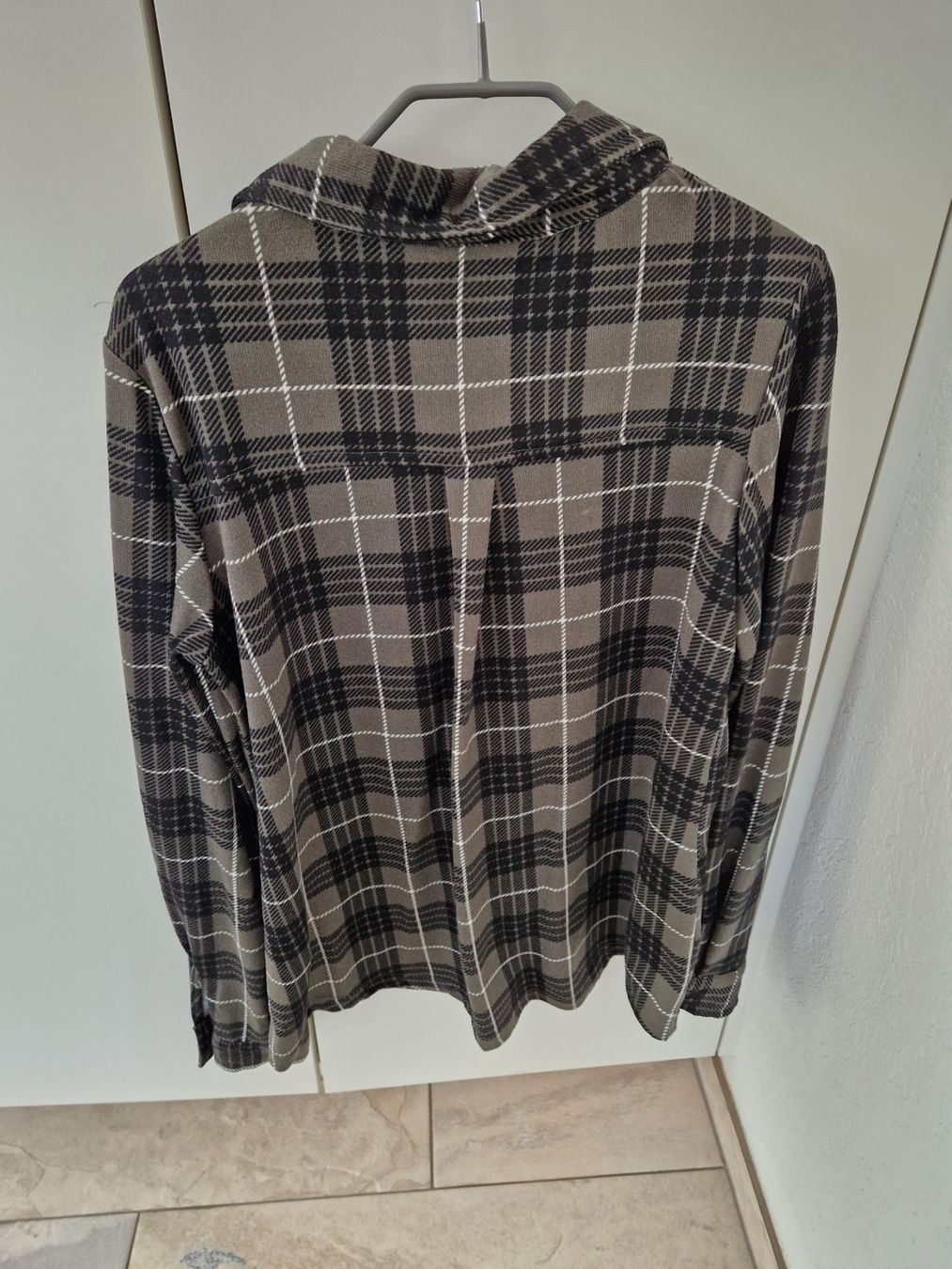Camicette: Karo-Bluse von Chicorée, Grösse M – Usato da Niederrohrdorf venduto da Miripfiri 4