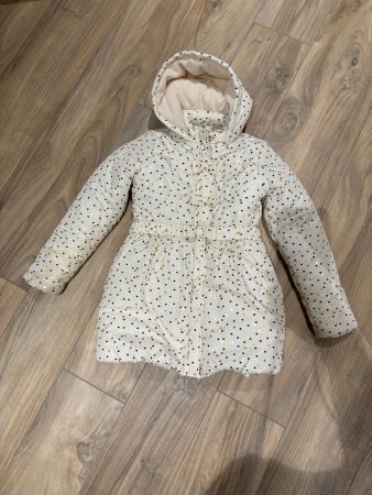 Winterjacke Mädchen, warm gefüttert, Grösse 146-152 Top!