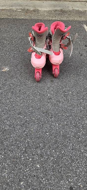 Pattini in linea & Pattini a rotelle: Roller enfant taille 30/32 – Usato da Lausanne venduto da apl_5mbm