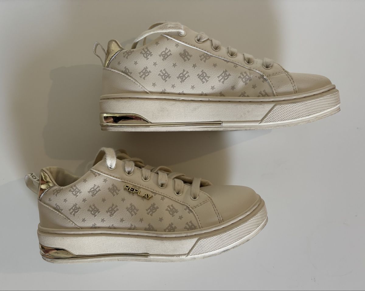 Replay Schuhe für Mädchen: Baskets REPLAY blanc pointure 35 – Neu (gemäss Beschreibung) aus Bernex von mar_82vn 1