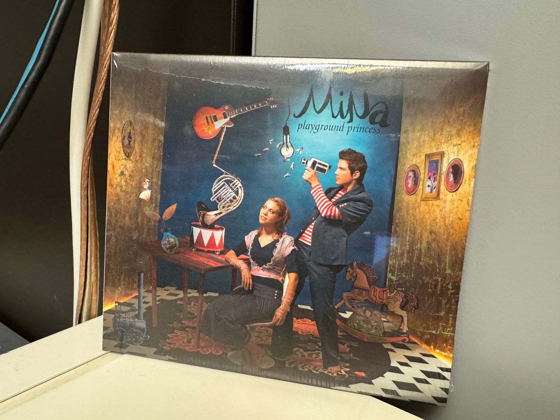 CDs: MiNa - Playground Princess - HA11H – Neu und originalverpackt aus Küsnacht ZH von swisssales.net
