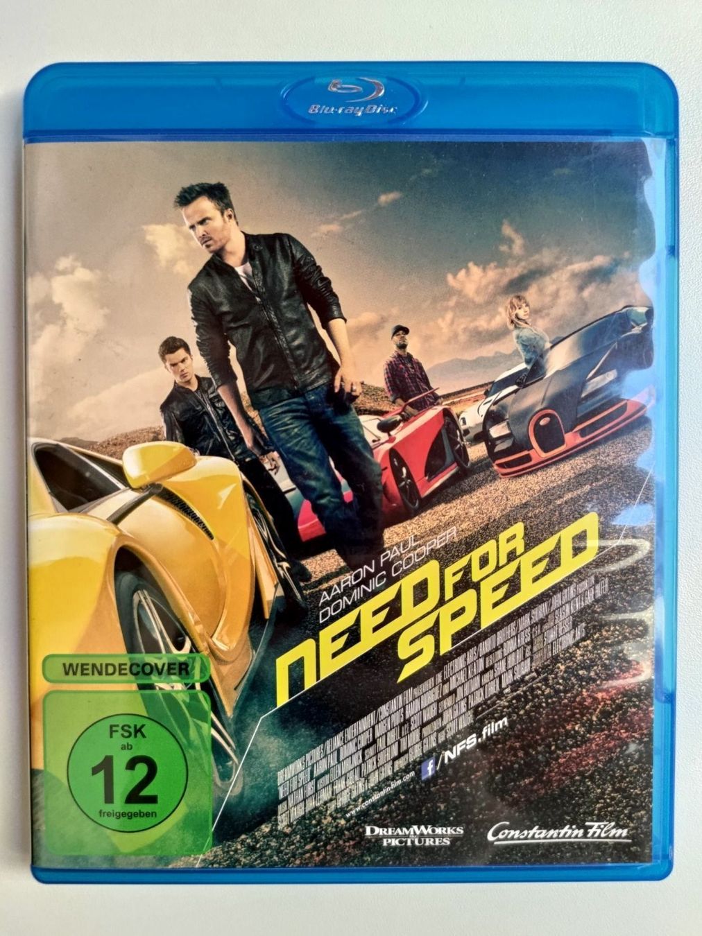 Tutti i DVDs: Need for Speed – Usato da Liestal venduto da Kratzilla