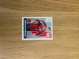 Silber extra stickerCristiano Ronaldo