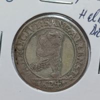 1/2 Dicken 1624 St. Gallen s-ss