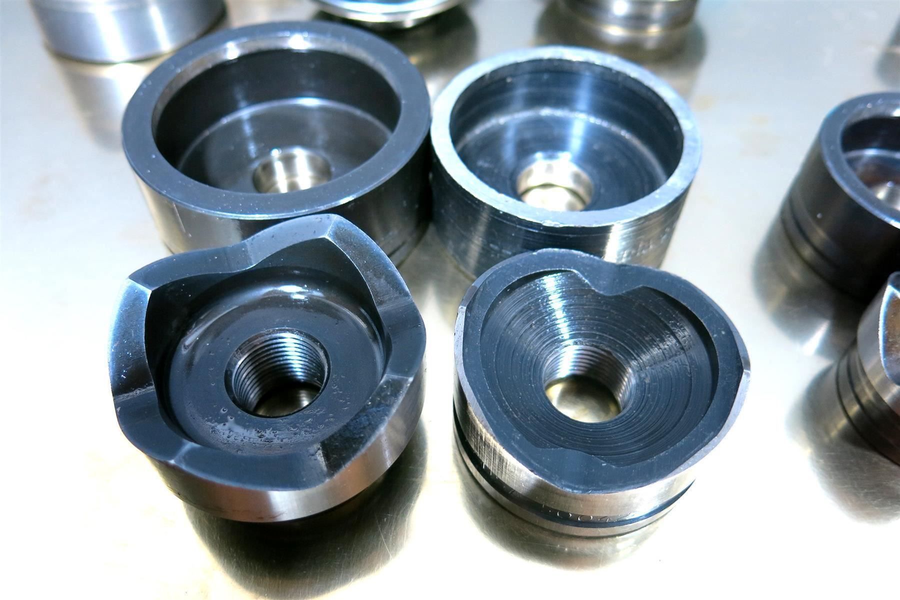 Tutte le macchine: Greenlee 767 & 746,  Hydraulische Stanze – Usato da Laufenburg venduto da Sirluger 7