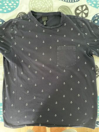 Hm tee shirt homme