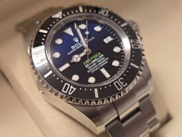 Rolex Blue Deepsea - 136660 - NEU
