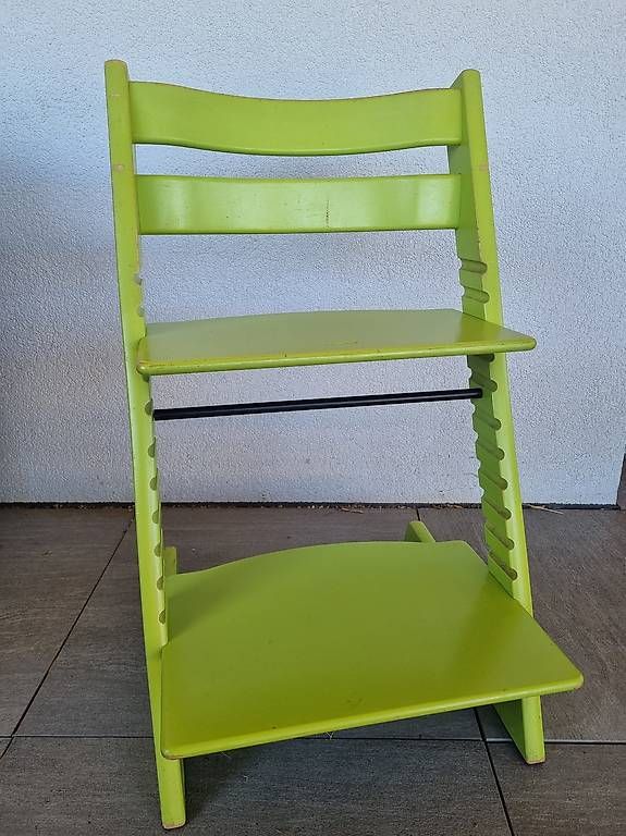 Stokke Stühle: chaise Tripp Trapp verte – Gebraucht aus Neuchatel von Groove