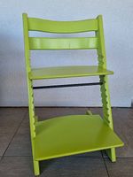 chaise Tripp Trapp verte