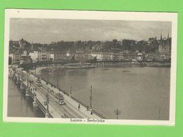 Luzern, Seebrücke