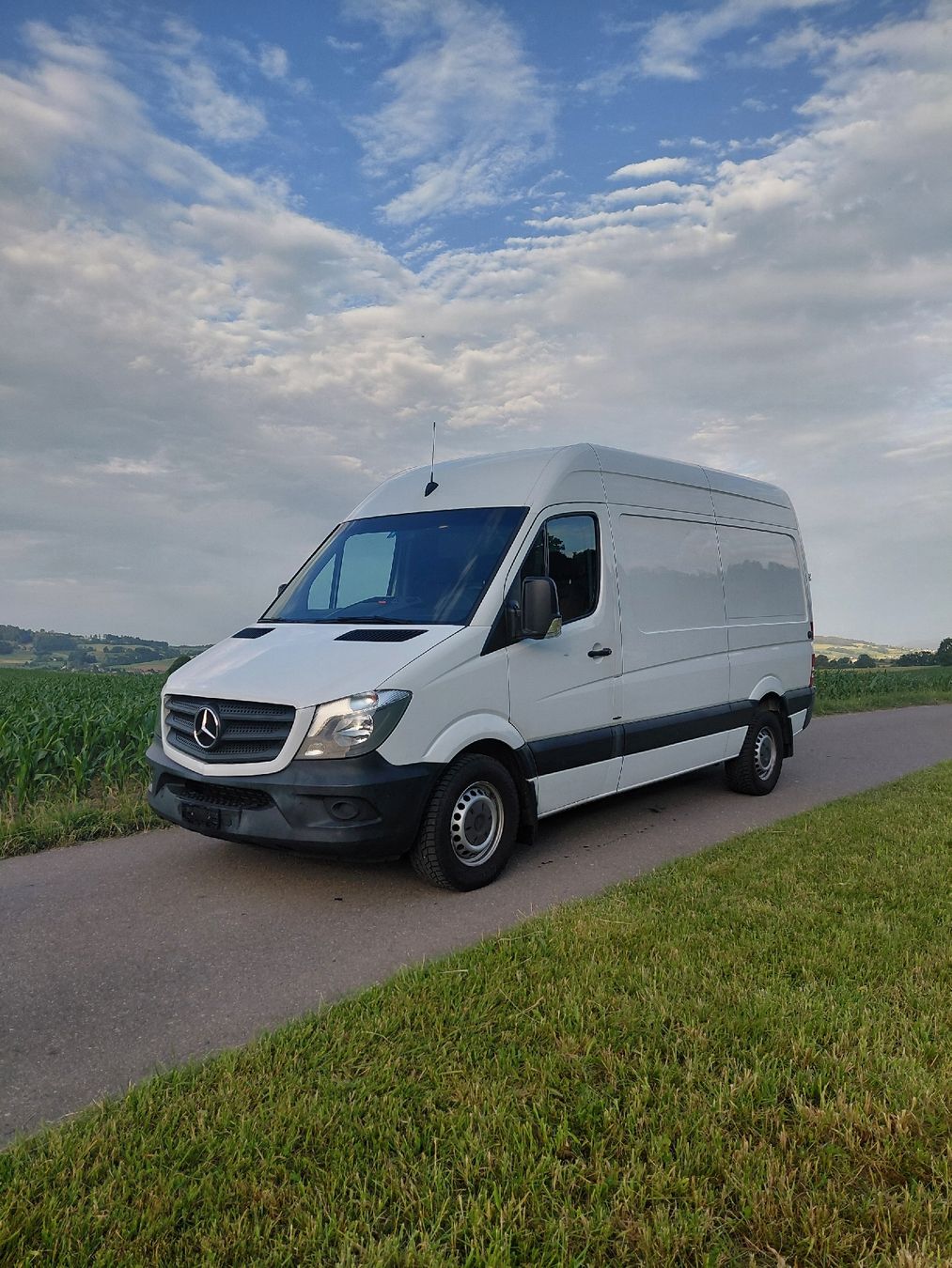 Mercedes-Benz Nutzfahrzeuge: Mercedes-Benz Sprinter 316 Ab MFK & Service – Gebraucht aus Ettiswil von Emx99